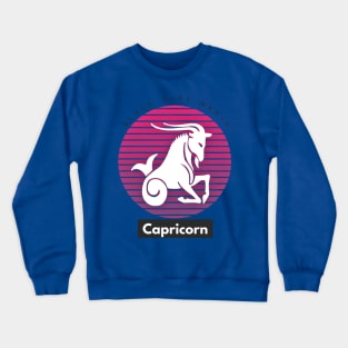 Capricorn Black Girl Magic Crewneck Sweatshirt